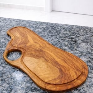 Premium Olive Wood Serving & Cutting Board