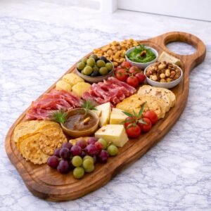 Premium Olive Wood Serving Board – Large Size