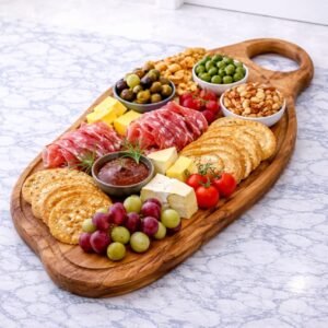 Premium Olive Wood Serving & Cutting Board (Copy)