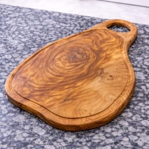 Premium Olive Wood Serving & Cutting Board