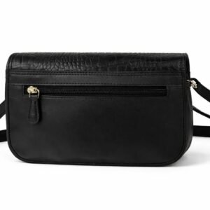 Genuine Leather Sling Bag – Compact & Elegant. T_4437