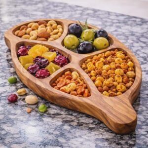 Handcrafted Olive Wood Serving Platter