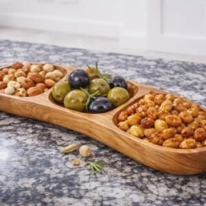 Handcrafted Olive Wood Serving Tray