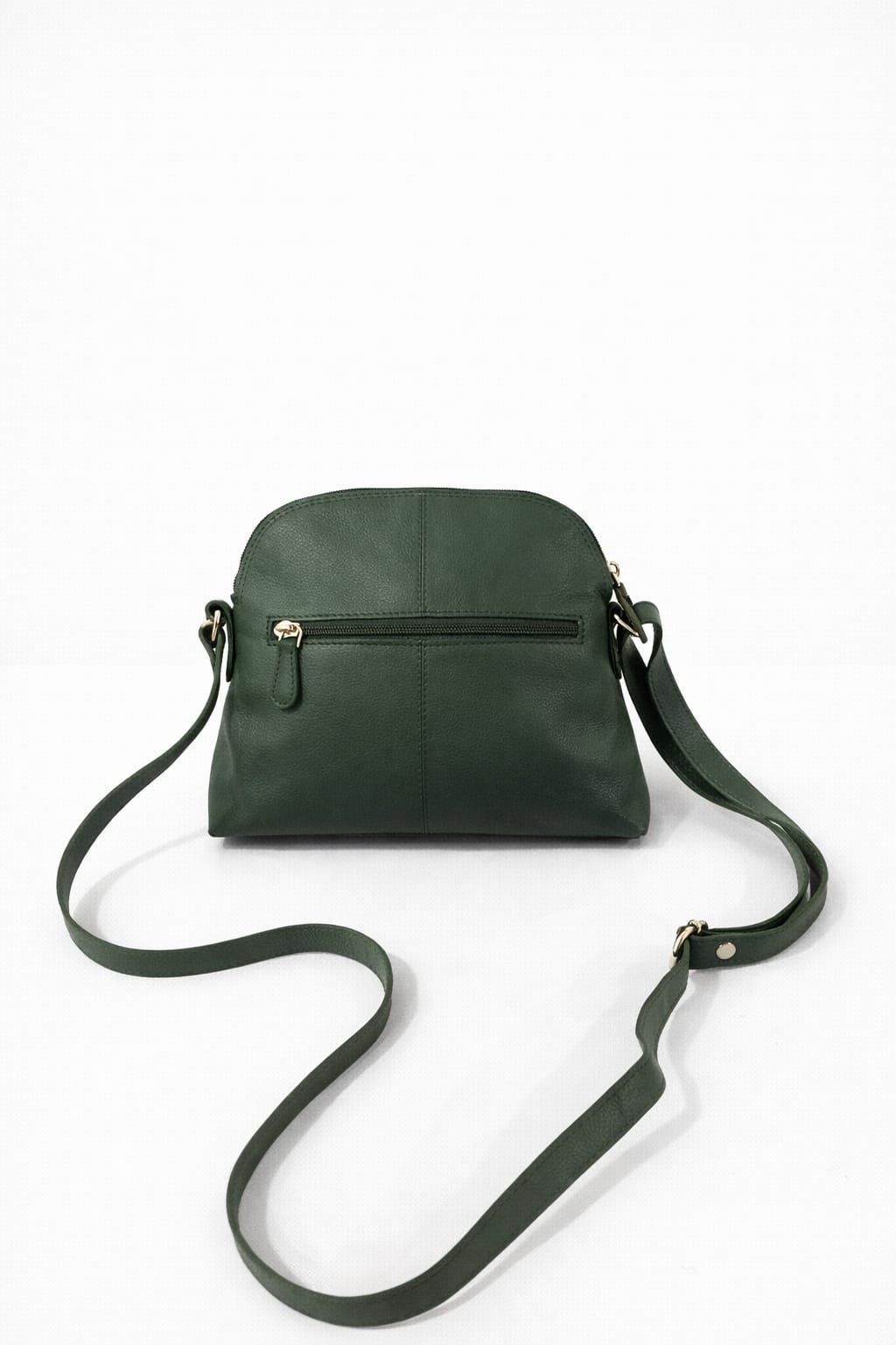 Round Leather Sling Bag-TN 008 - Image 7