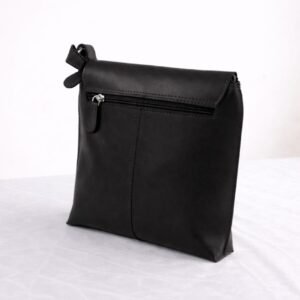 Crafted from authentic Tunisian leather, unisex sling bag - TN 6084