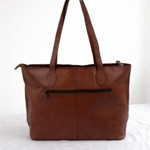 Premium Tunisian leather Elegant Tote Bag-TN 4780