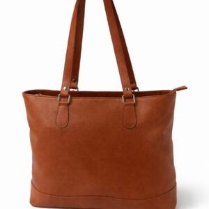Tunisian Leather Tote Bag-TN 001