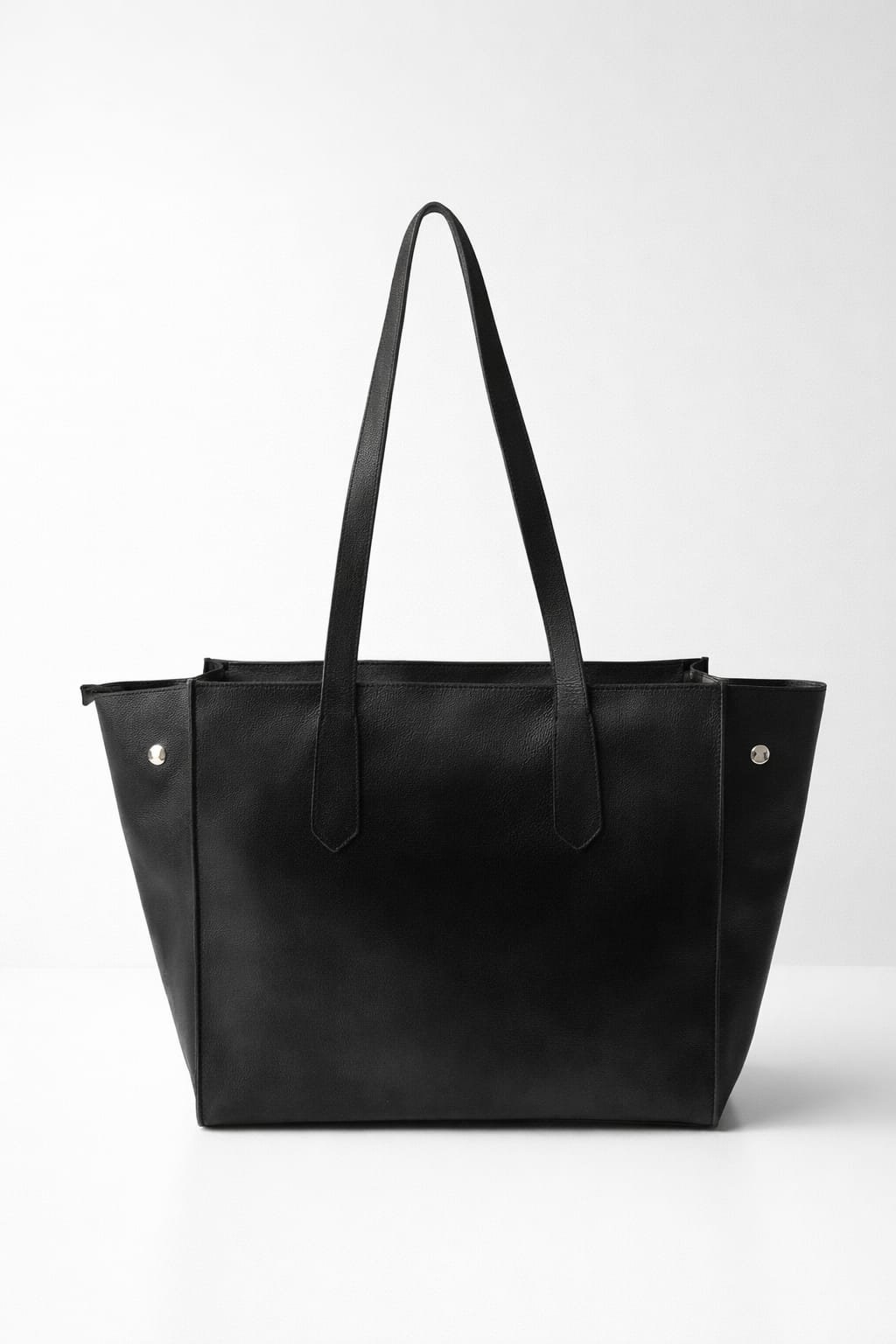 Elegant Tunisian Leather Tote Bag-TN 007 - Image 2