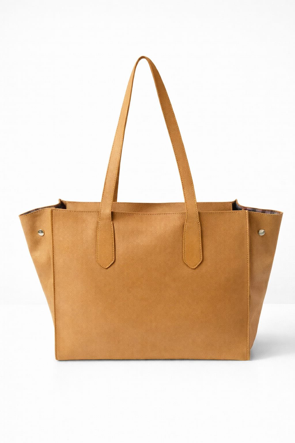 Elegant Tunisian Leather Tote Bag-TN 007 - Image 3