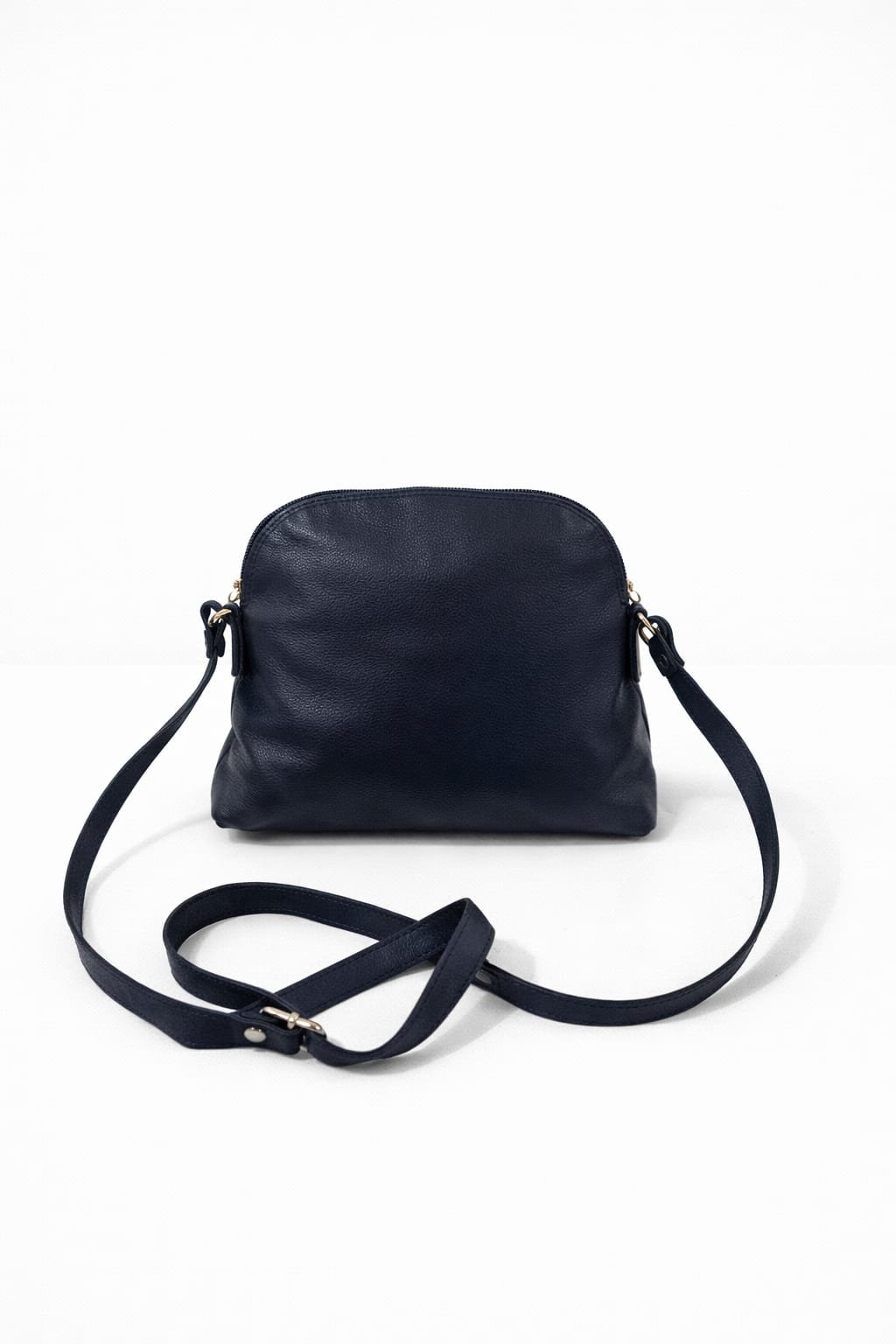 Round Leather Sling Bag-TN 008 - Image 3