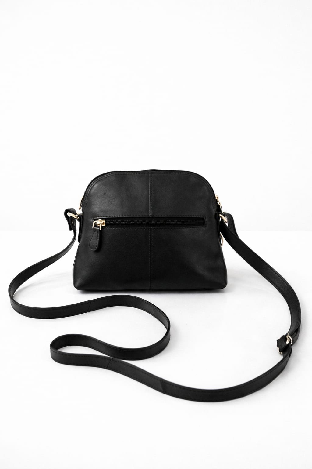 Round Leather Sling Bag-TN 008 - Image 5