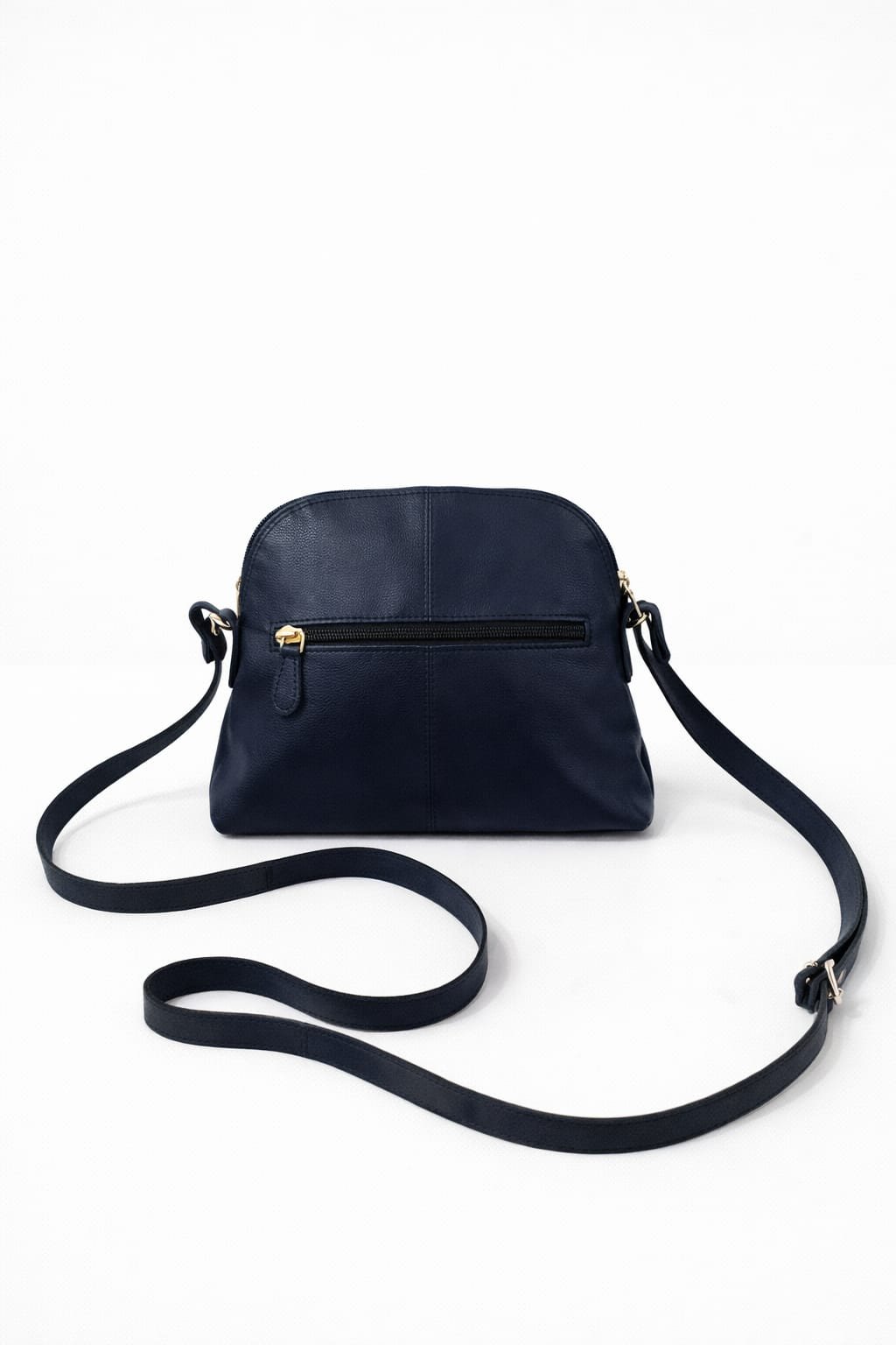 Round Leather Sling Bag-TN 008 - Image 4