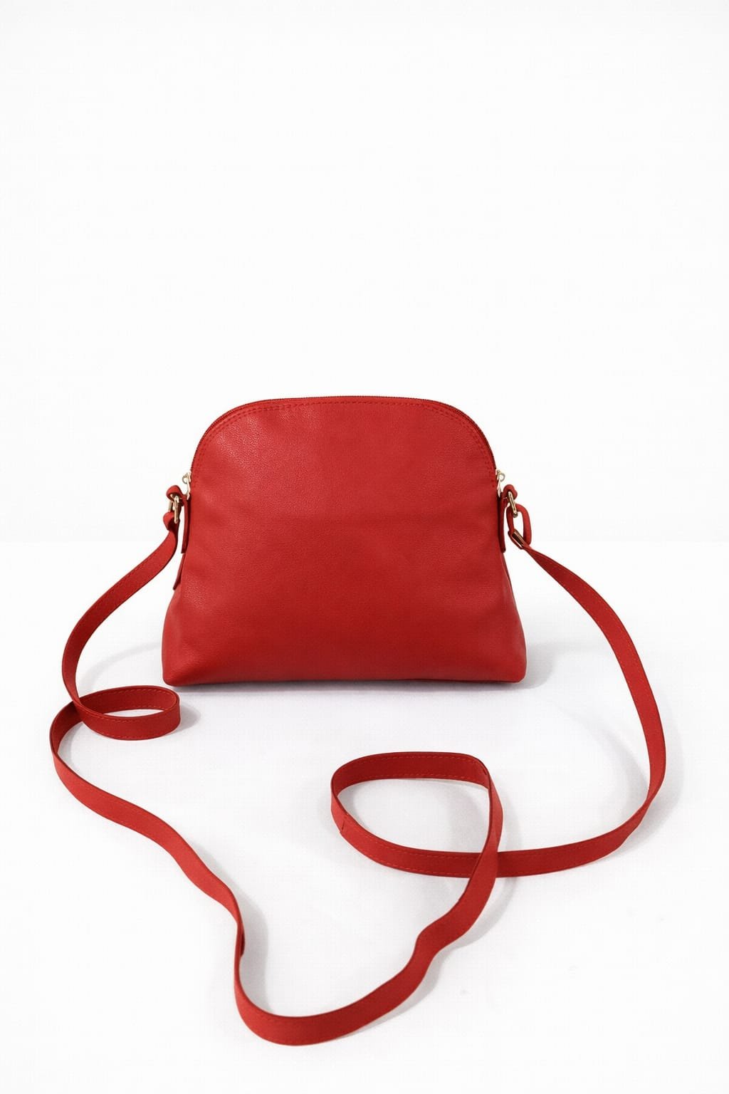 Round Leather Sling Bag-TN 008 - Image 2