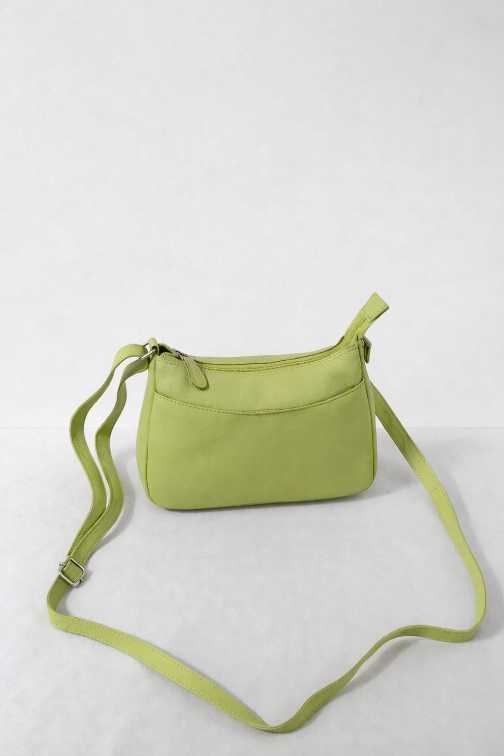 Elegant Leather Sling Bag-TN 009