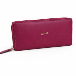 Premium Women’s Leather Wallet – Compact & Elegant Design