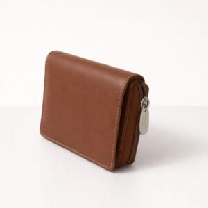Premium Leather Wallet for Women – Compact & Elegant Design-TN 044