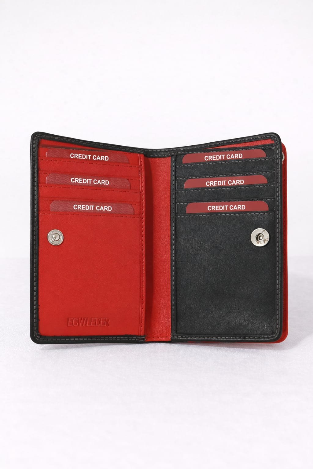 Premium Leather Wallet for Women – Compact & Elegant Design-TN55 - Image 2