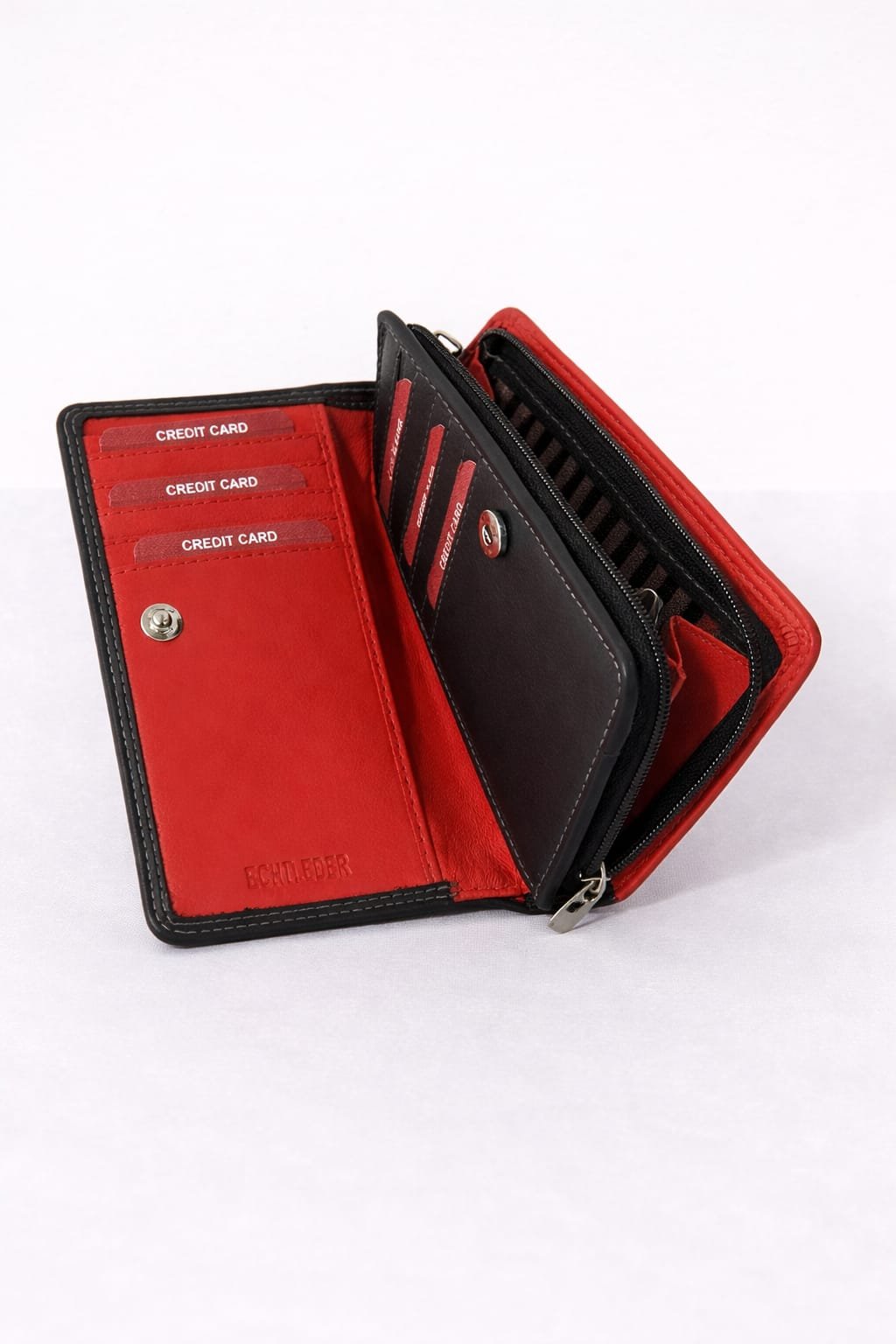 Premium Leather Wallet for Women – Compact & Elegant Design-TN55 - Image 4