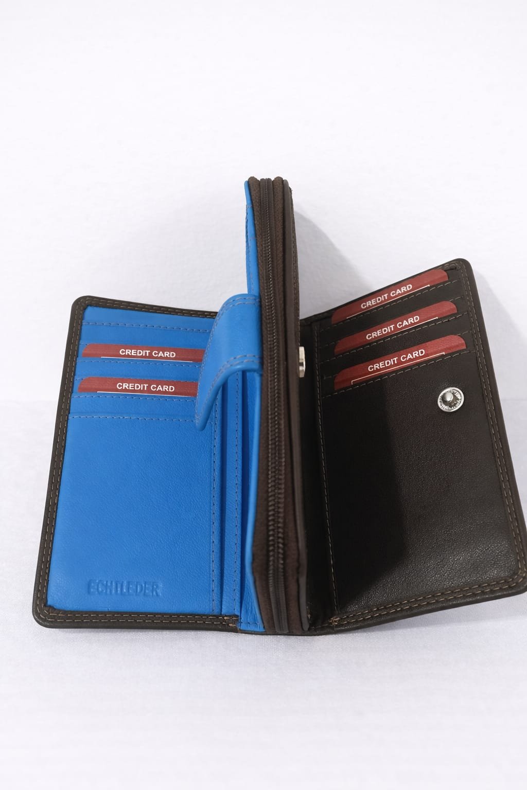 Elegant Leather Wallet for Women – Stylish & Functional-TN30 - Image 3