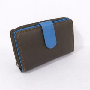 Elegant Leather Wallet for Women – Stylish & Functional-TN30