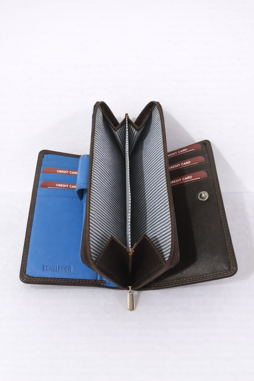 Elegant Leather Wallet for Women – Stylish & Functional-TN30 - Image 2
